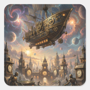 clockwork skies stickers