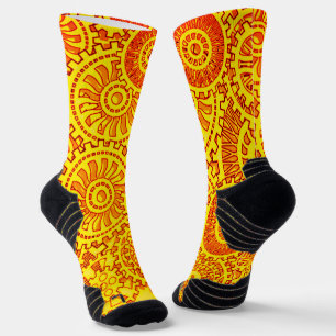 Clockwork Socks