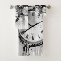 Clockwork  Towel