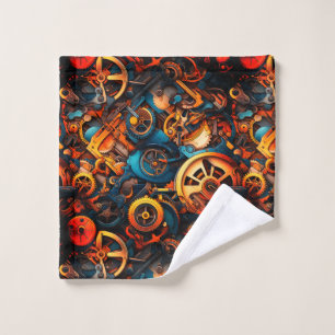 Clockwork Wash Cloth