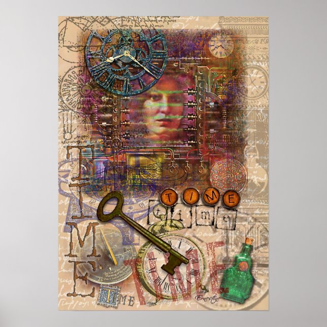 Clockworks Poster (Front)