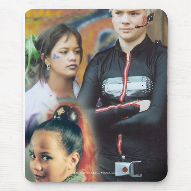 Cloe The Tribe Mouse Mat (Front)