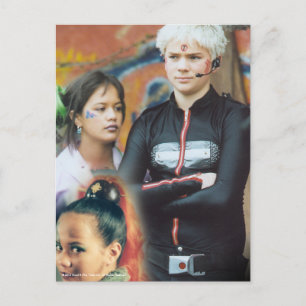 Cloe The Tribe Postcard