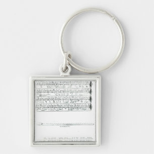 Clog Almanac Key Ring