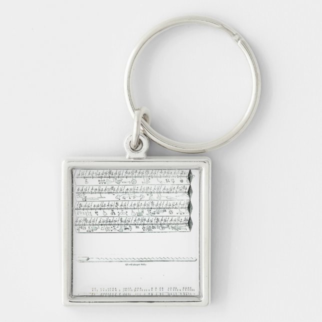 Clog Almanac Key Ring (Front)