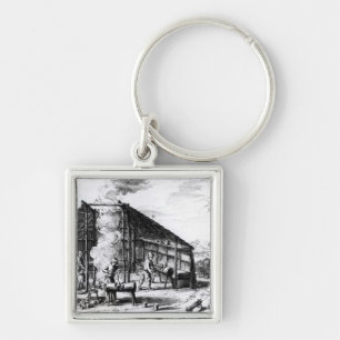 Clog Making Key Ring