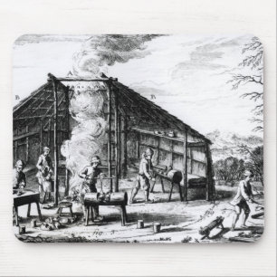 Clog Making Mouse Mat