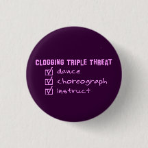 Clogger Clogging Triple Threat