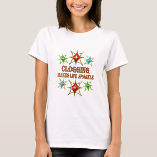 CLOGGING FANCY STARS T-Shirt
