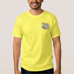 Clogging Logo Embroidered T-Shirt