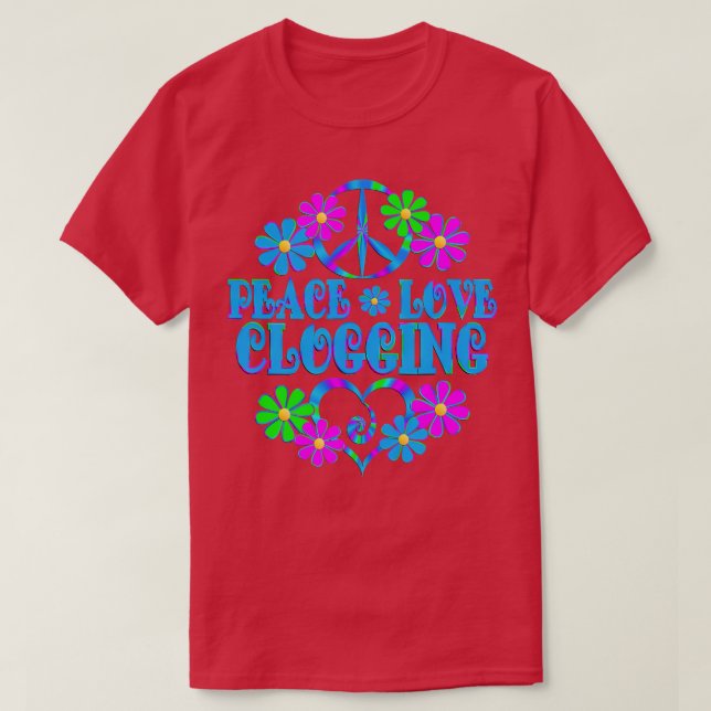Clogging T-Shirt (Design Front)