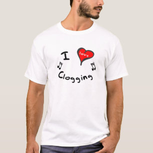 Clogging T-Shirts - I Heart Clogging
