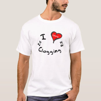Clogging T-Shirts - I Heart Clogging