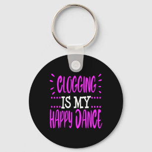 Clogging Tees Key Ring