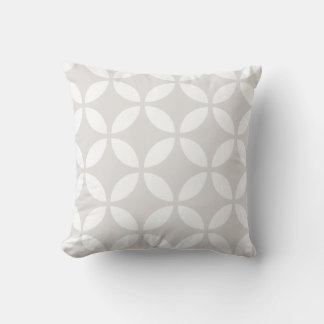 Cloisonne 2 [gray] - Japanese Traditional Pattern Cushion