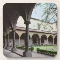 Cloister of the convent, rebuilt in 1442 (photo)