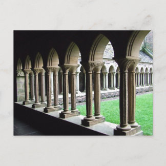 Cloisters, Iona Abbey Postcard