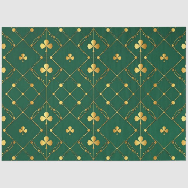 Cloisters of Cloverlight Tissue Paper (Front)