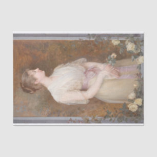 Cloitre by Timoléon Lobrichon Tissue Paper