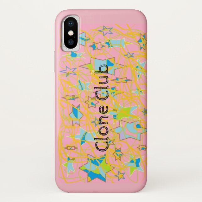 Clone Club from Orphan Black abstract stars Case-Mate iPhone Case (Back)