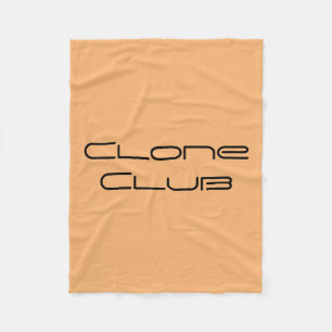 Clone Club from Orphan Black,geometric font Fleece Blanket