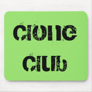Clone Club from tv show Orphan Black Mouse Mat
