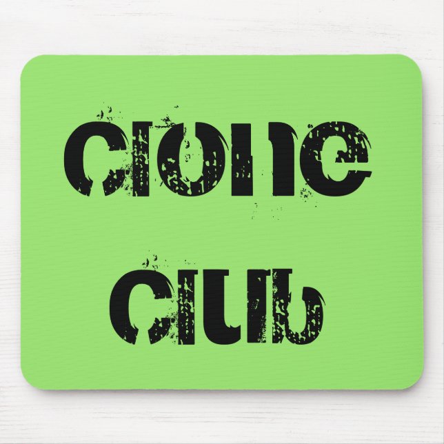 Clone Club from tv show Orphan Black Mouse Mat (Front)