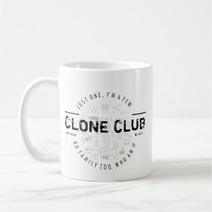 Clone Club Logo Coffee Mug