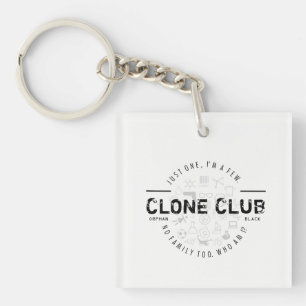 Clone Club Logo Key Ring