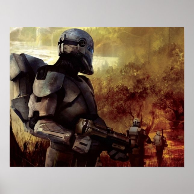 Clone Commando Patrol   Poster (Front)