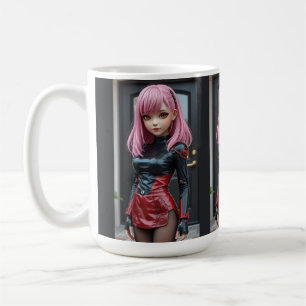 Clone Cyborg Girl Coffee Mug