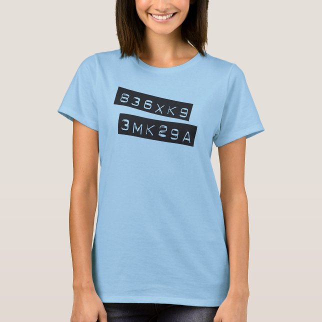 Clone Labels shirt (Front)