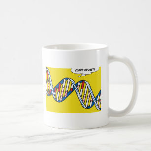 Clone Or Die!! Coffee Mug