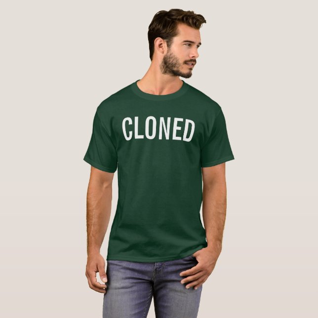 CLONED T-Shirt (Front Full)