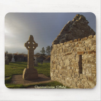 Clonmacnoise Celtic Cross Mouse Mat