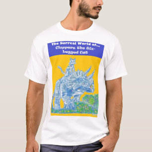 Cloppers the Six-Legged Cat T-Shirt