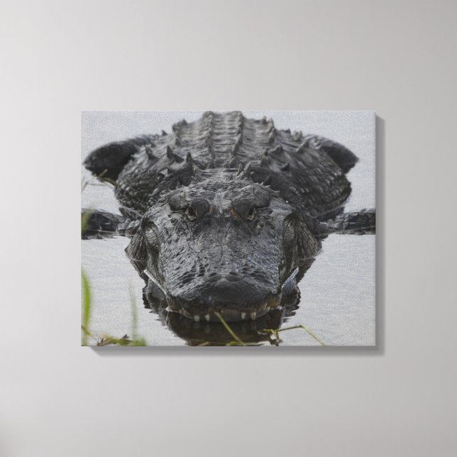 Close and personal canvas print (Front)