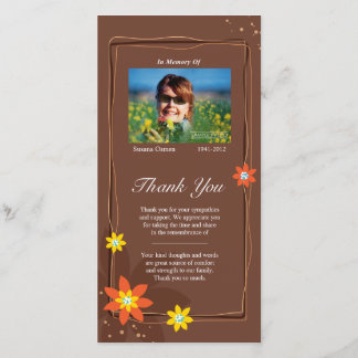 Close At Heart Thank You Card