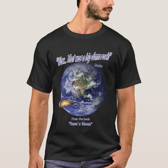Close call science fiction t-shirt (Front)