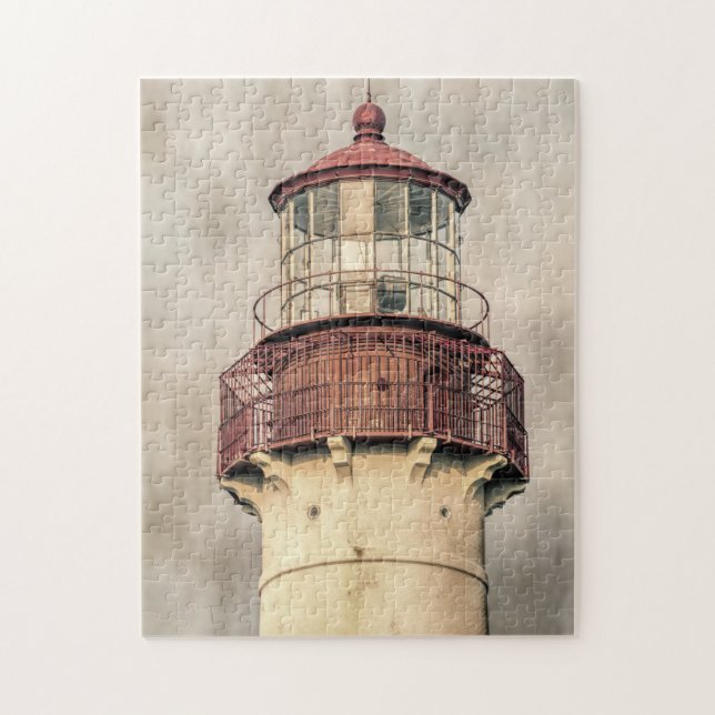 Close Cape May Lighthouse Jigsaw Puzzle (Vertical)