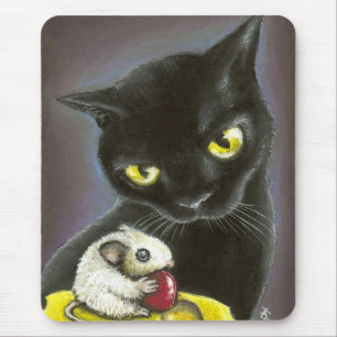 Close encounter mouse mat