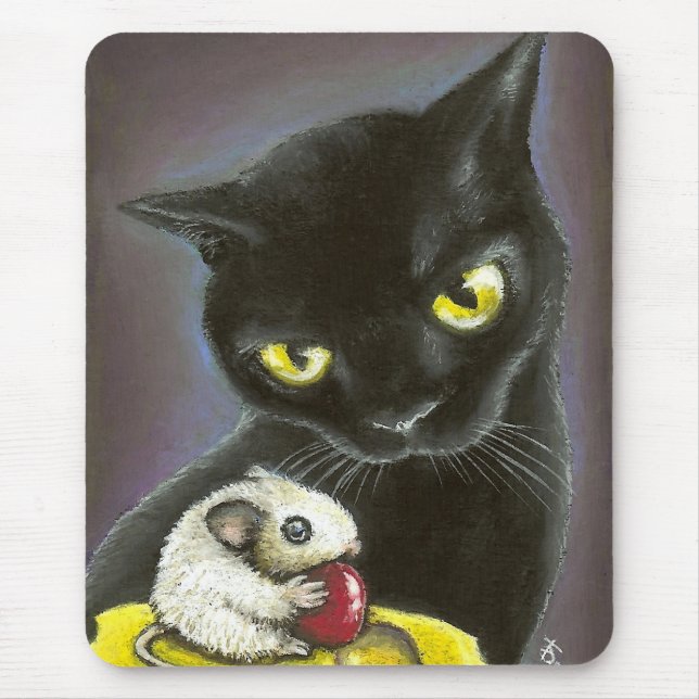 Close encounter mouse mat (Front)