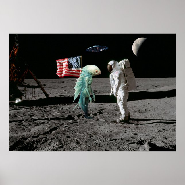 Close Encounter. Poster (Front)