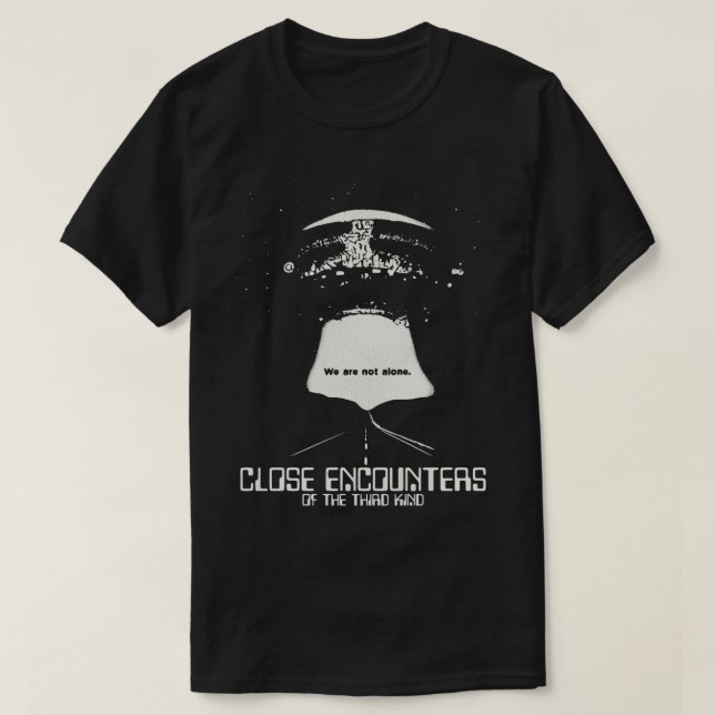 Close Encounters of the Third Kind T-Shirt (Design Front)