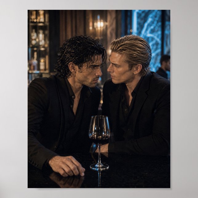 Close Enough | Gay Art Project Poster (Front)