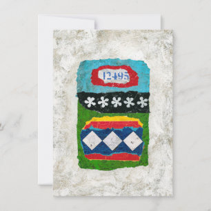 Close Enough Greeting Card - Abstract Art