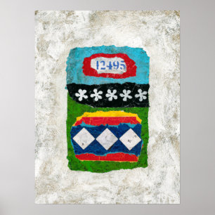 Close Enough Poster Wall Art - Abstract Art