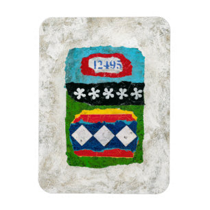 Close Enough Refrigerator Magnet Art