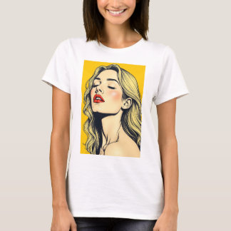 Close Eyes  T-Shirt