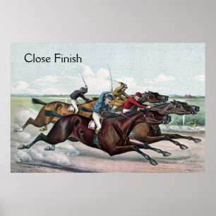 Close Finish Value Poster Paper (Matte)